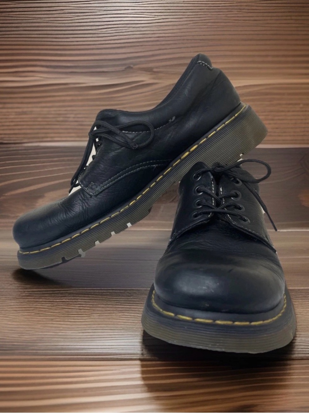 Dr. Martens 8C48 Black Leather Oxford Men’s Shoes size US 12M EU 46